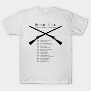 Robert E. Lee North American Tour T-Shirt